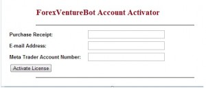 forexventurebot-activation