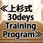 上杉式 30days Training Program【検証とレビュー】評価・・4つ星