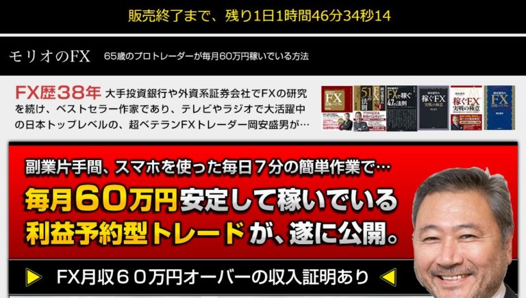 岡安盛男のFX極
